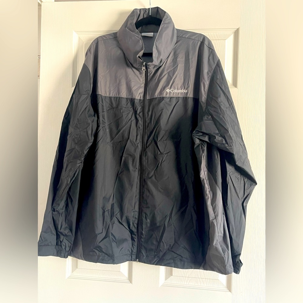 Mens Columbia windbreaker